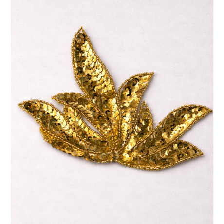 Aplikacja cekinowa - ZŁOTA